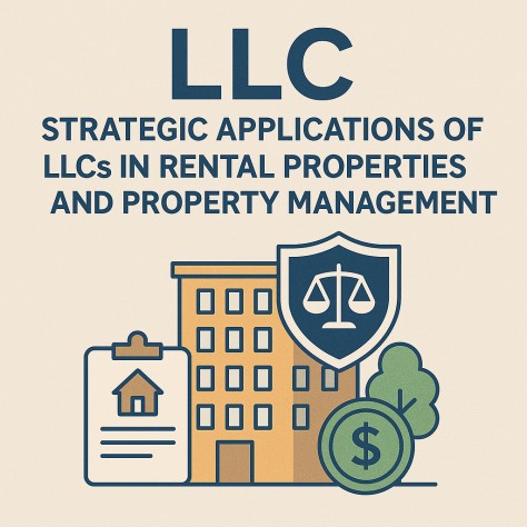 LLC 在出租物业与物业管理中的战略应用