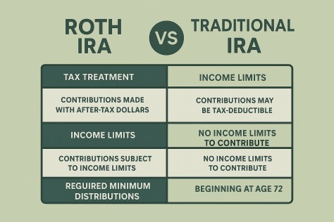 深度解析：Roth IRA 与 Traditional IRA