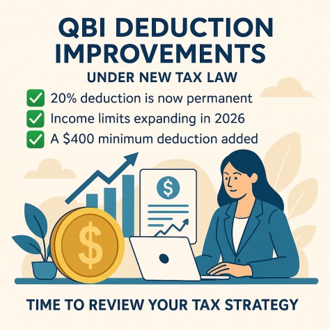 合格业务收入（QBI）扣除