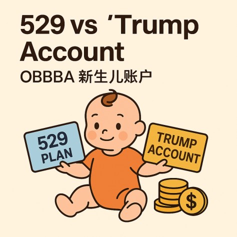 529 计划 vs. “Trump Account”：OBBBA 新政下的教育与财富规划