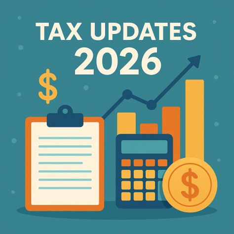2026 报税季前瞻 —— 2025 年度税法新规与战略筹划