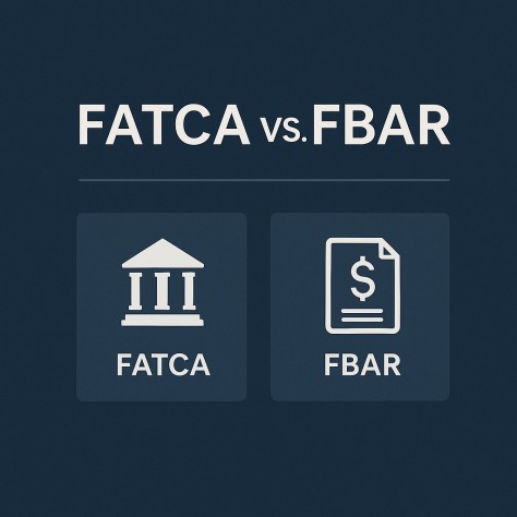 FATCA 与 FBAR：境外账户申报与 IRS 宽免机制解析