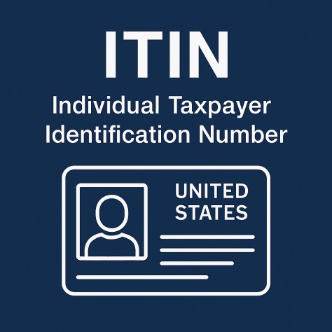 ITIN（美国个人税号）