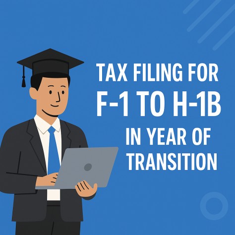 H-1B 转换当年报税解读：Dual-Status Return-资料清单与海外资产申报